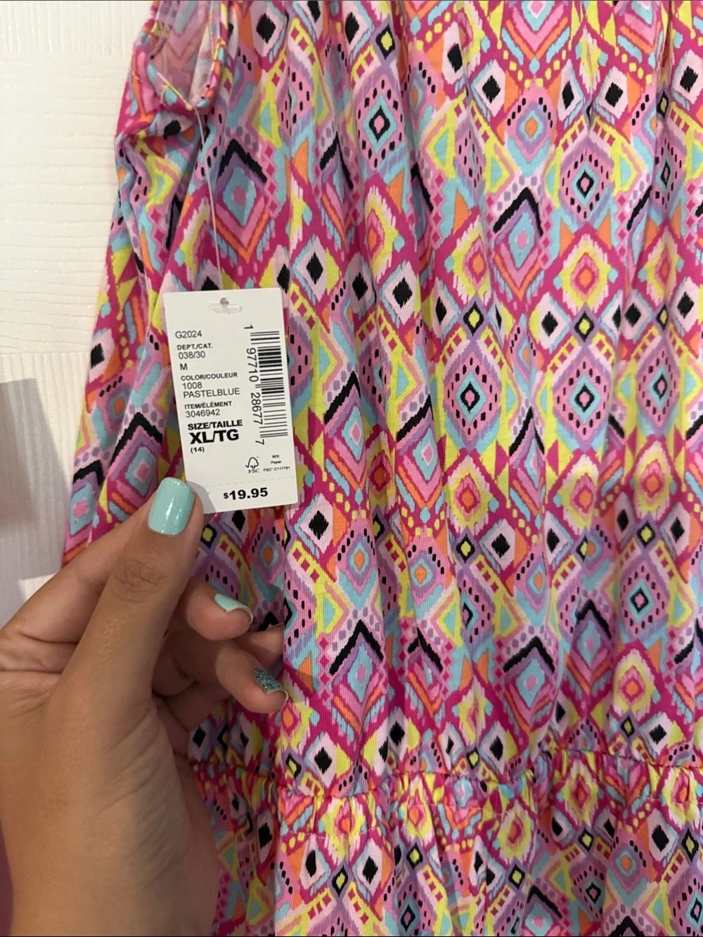Rainbow Tie-Dye Sundress & Printed Romper - Picture 3 of 7